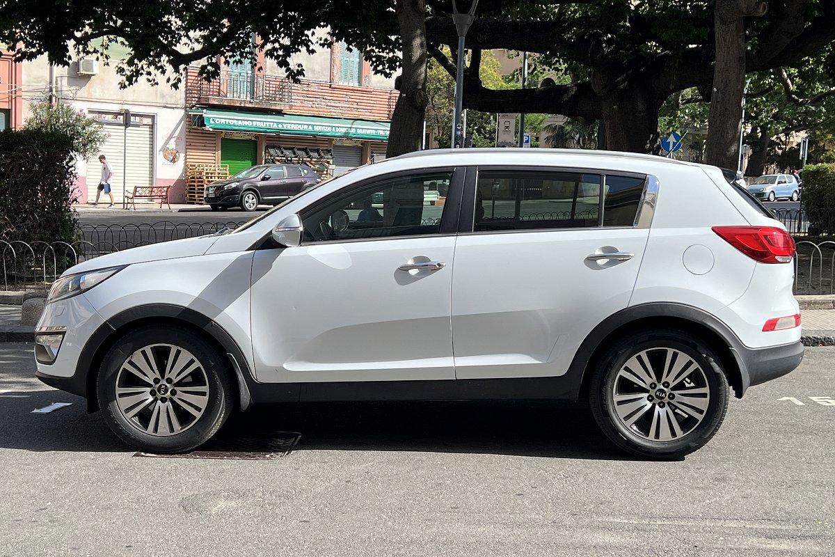 KIA Sportage 1.7 CRDI VGT 2WD Class