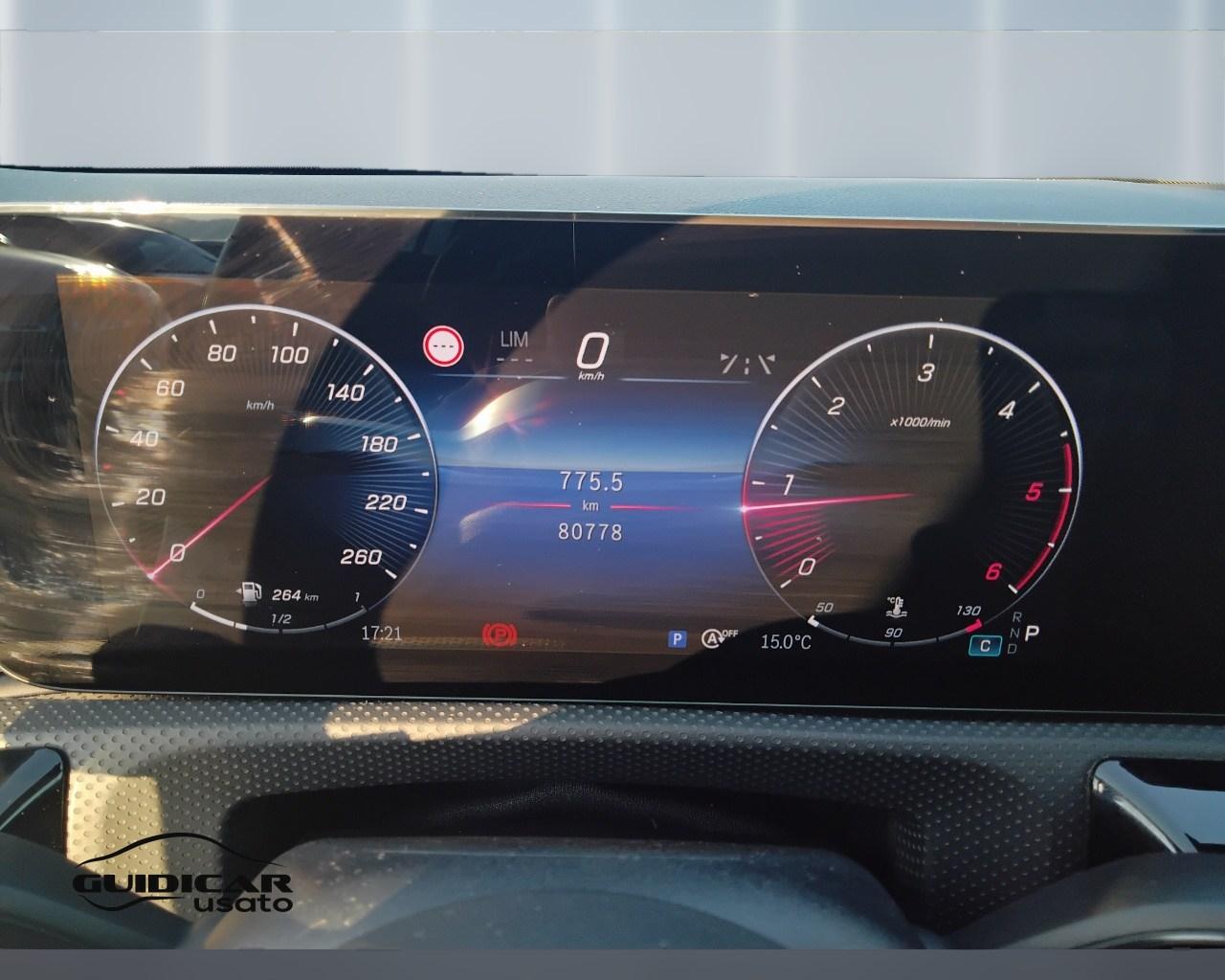 Mercedes-Benz Classe A - W177 2023 - A 180 d Progressive Advanced auto