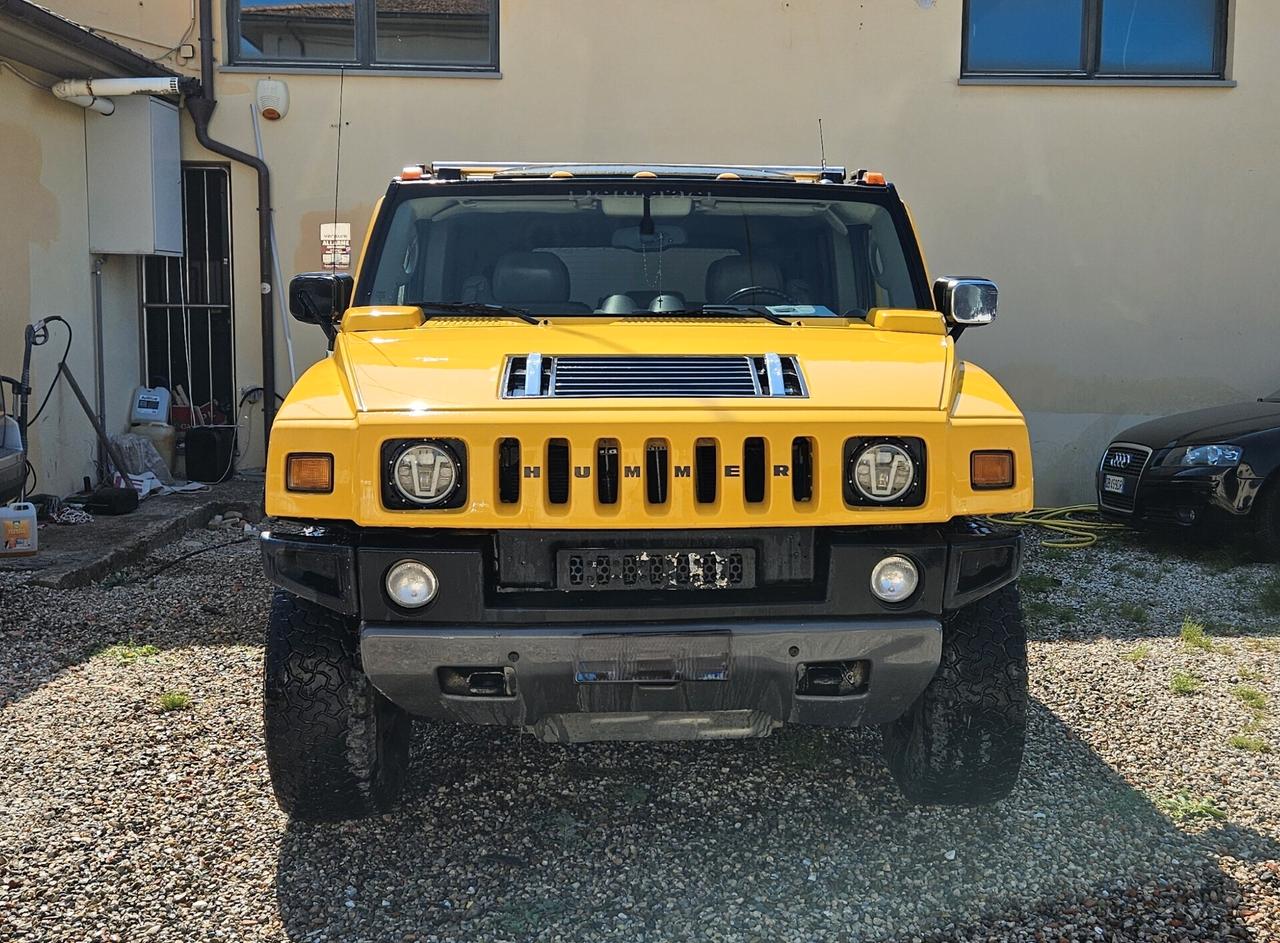 Hummer H2 6.0 V8 SUV Platinum