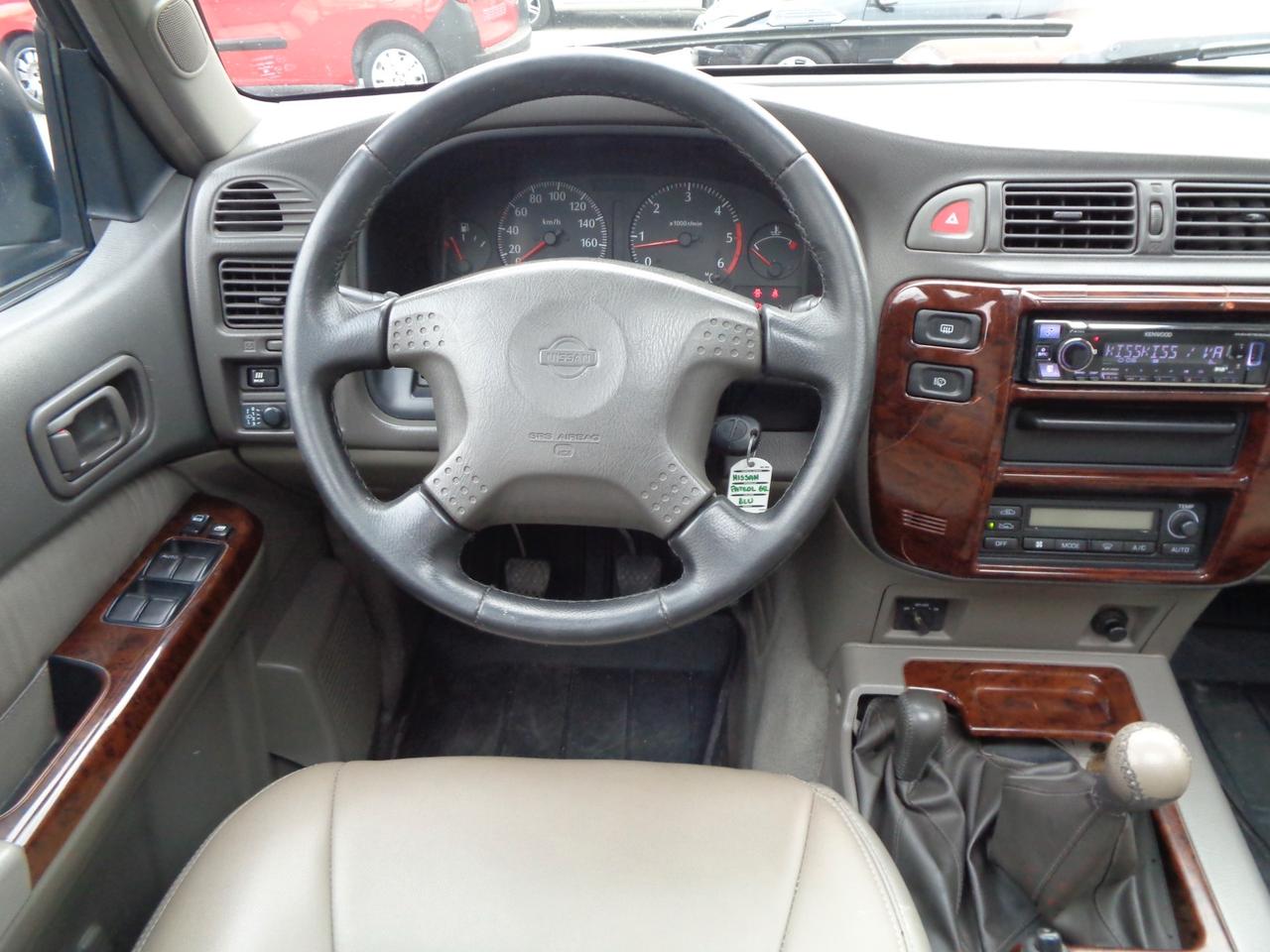 Nissan Patrol GR 3.0 TD Di 5 porte Luxury Wagon