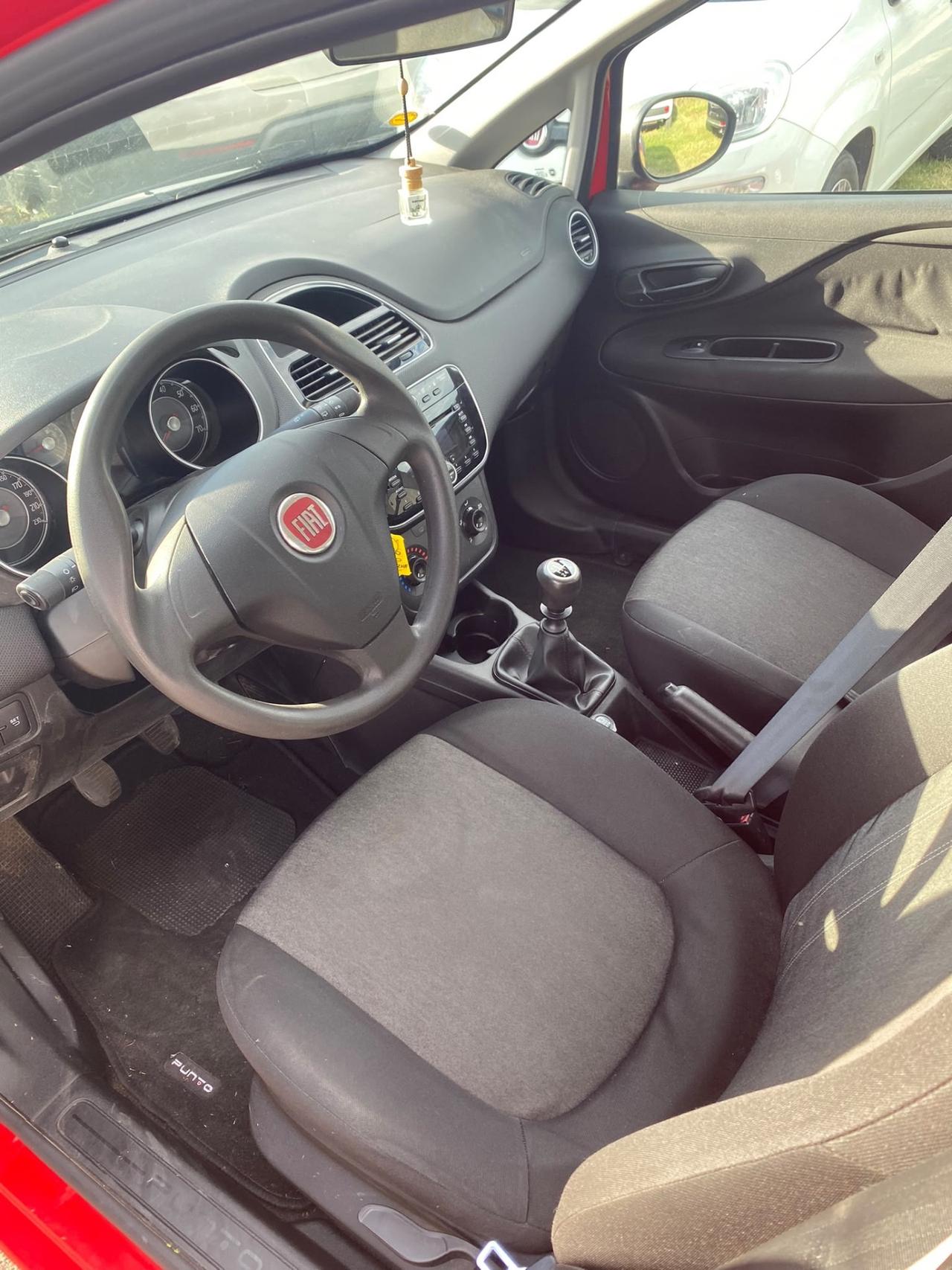 Fiat Punto 1.4 8V 5 porte Easypower Lounge