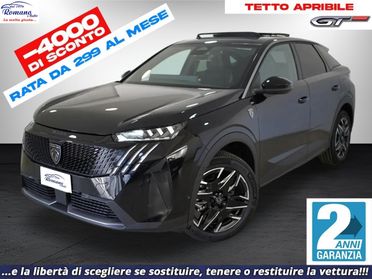NEW PEUGEOT - 3008 1.2 hybrid GT 136cv e-dcs6#TETTO APRIBILE!