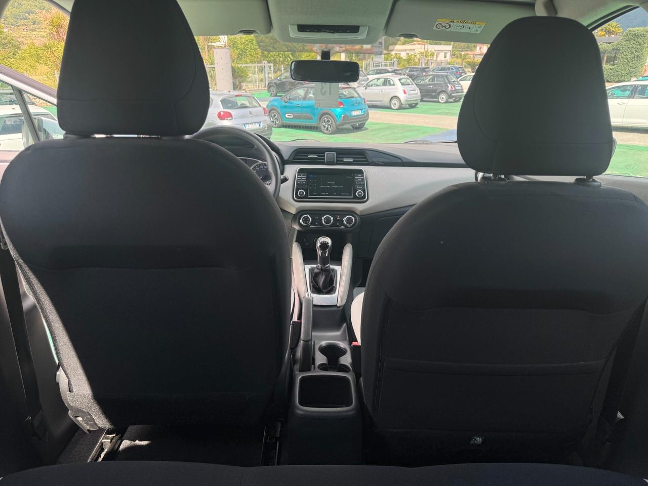 Nissan Micra 1.2 12V 5 porte Visia