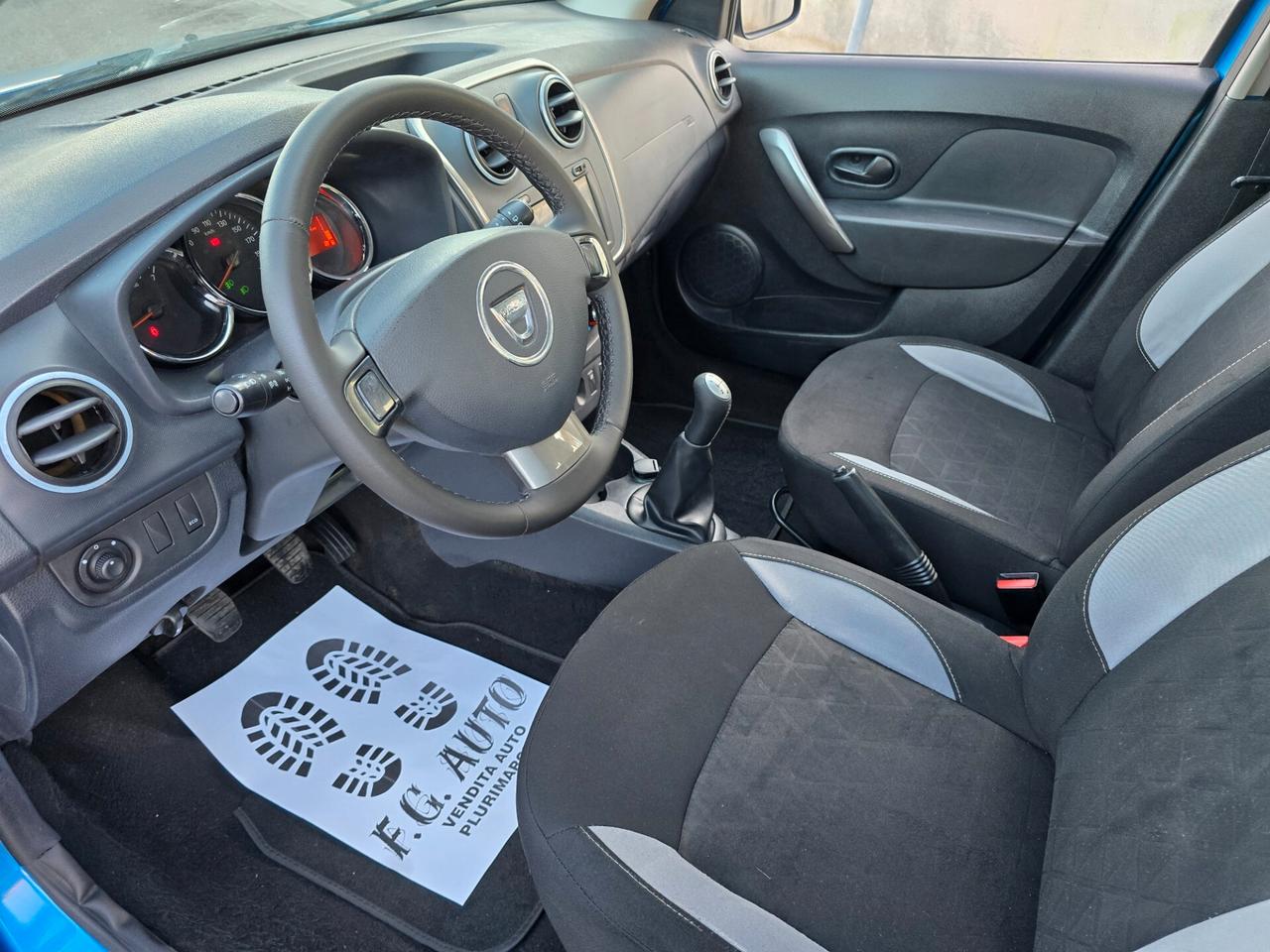 DACIA SANDERO STEPWAY PRESTIGE 1.5DCI 2016 PERFETTA