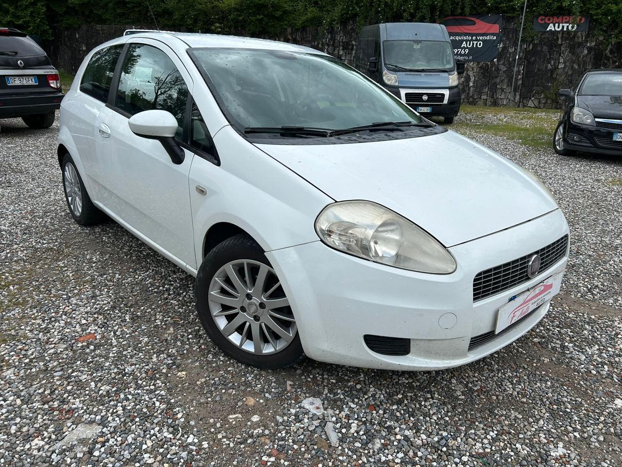 Fiat Grande Punto Grande Punto 1.3 MJT 75 CV 3 porte Fun