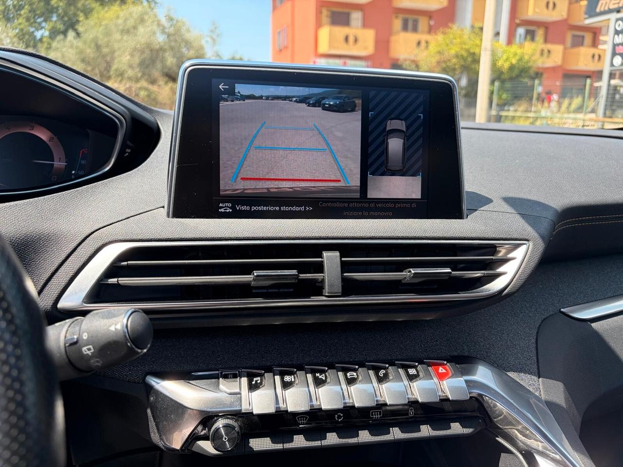 Peugeot 3008 II 2019 1.5 bluehdi GT Line EAT8 TETTO APRIBILE