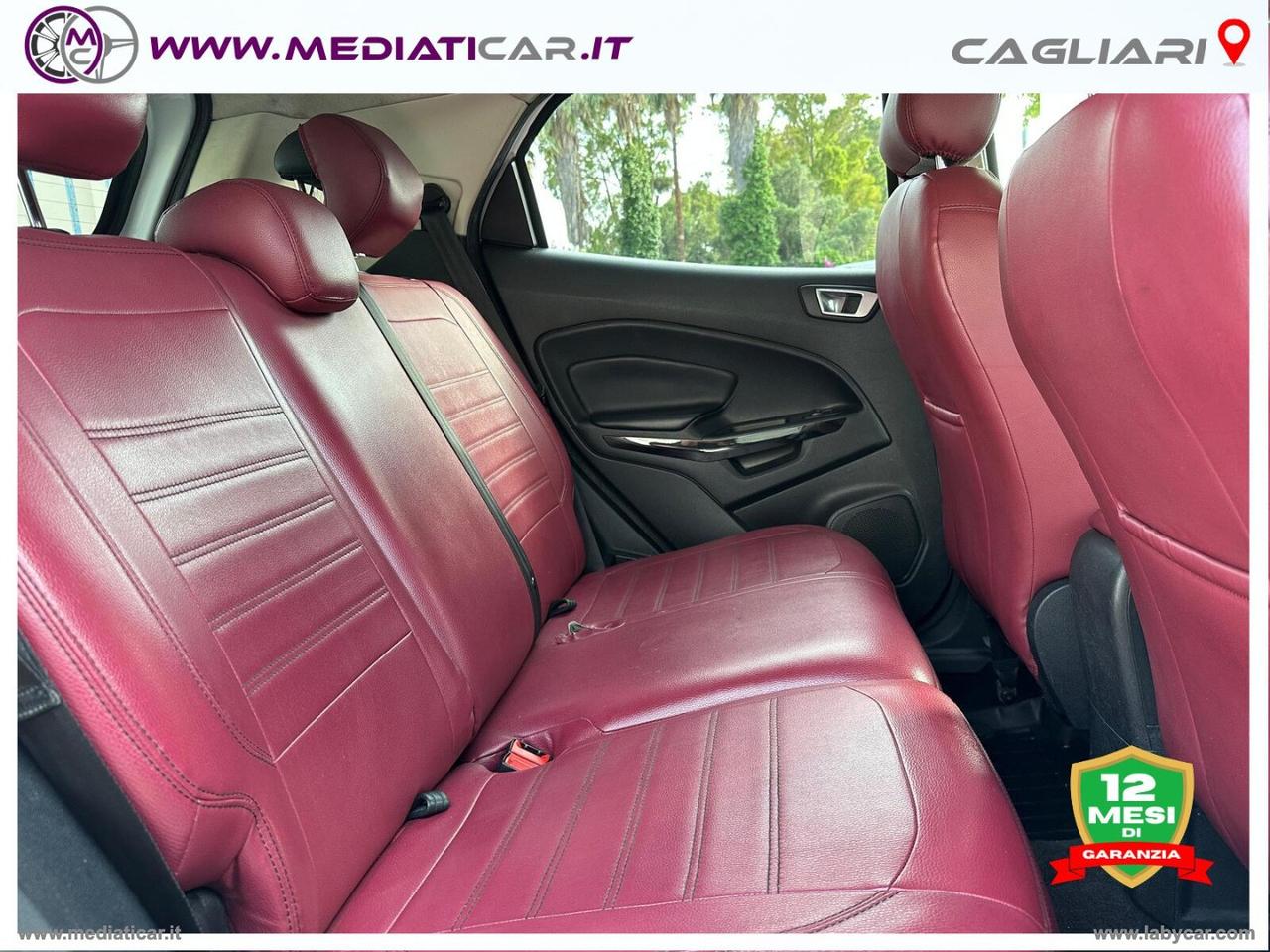 FORD EcoSport 1.0 EcoBoost 125 CV S&S Titanium
