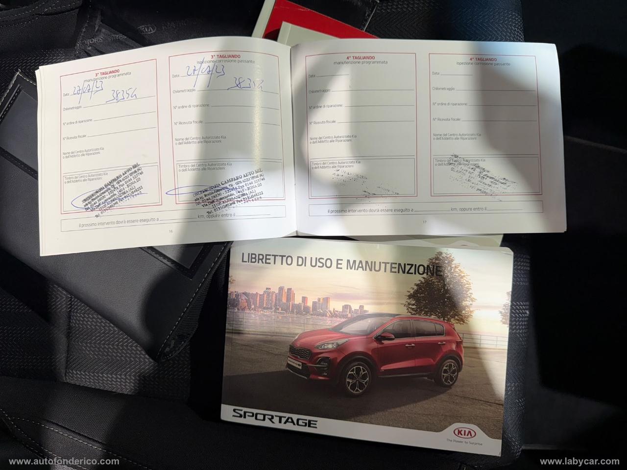 KIA Sportage 1.6 CRDI 115 CV Energy