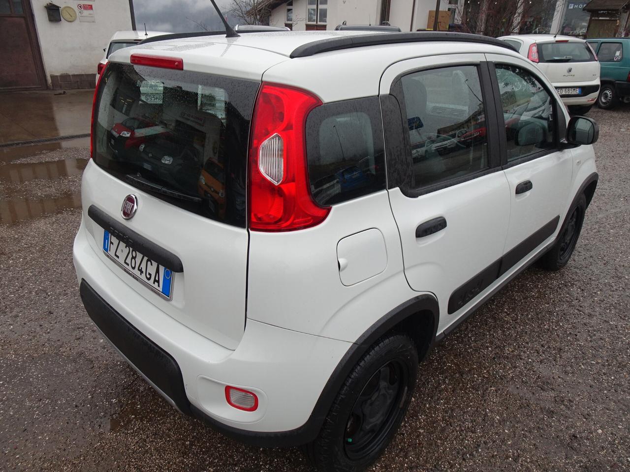 Fiat Panda 0.9 TwinAir Turbo S&S 4x4