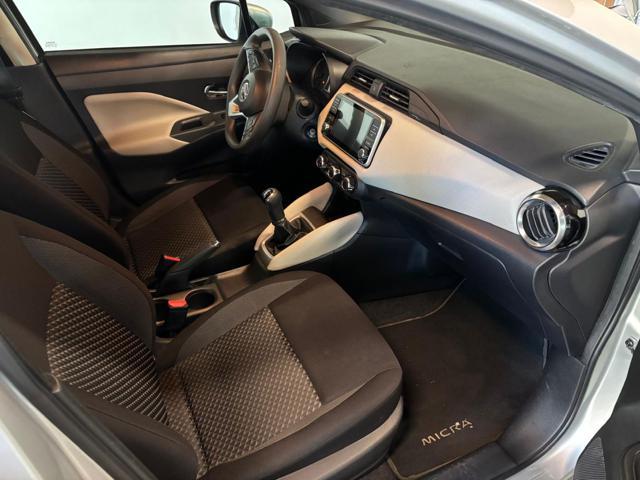 NISSAN Micra IG 71 5 porte Acenta