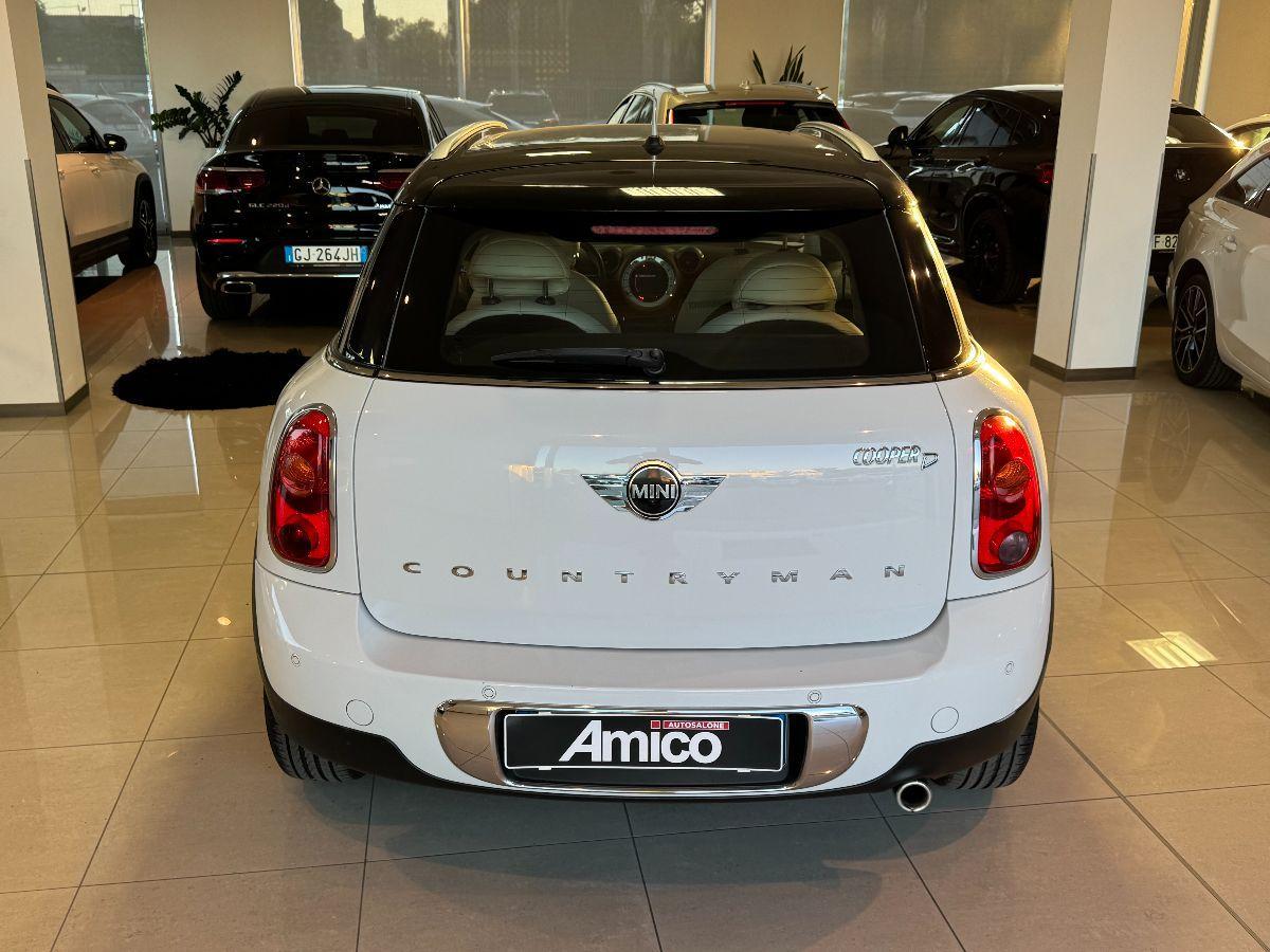MINI Countryman Cooper 1.6 D Pelle Navi
