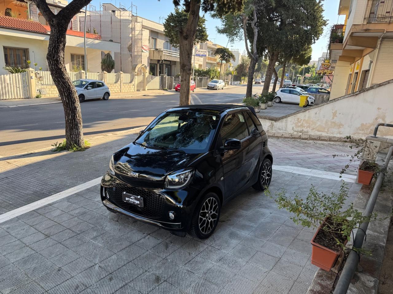 Smart ForTwo EQ cabrio Prime