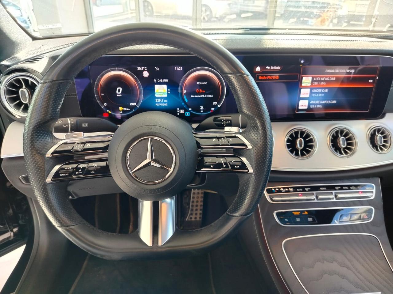 Mercede E 220 d 4Matic Premium Plus TETTO APRIBILE