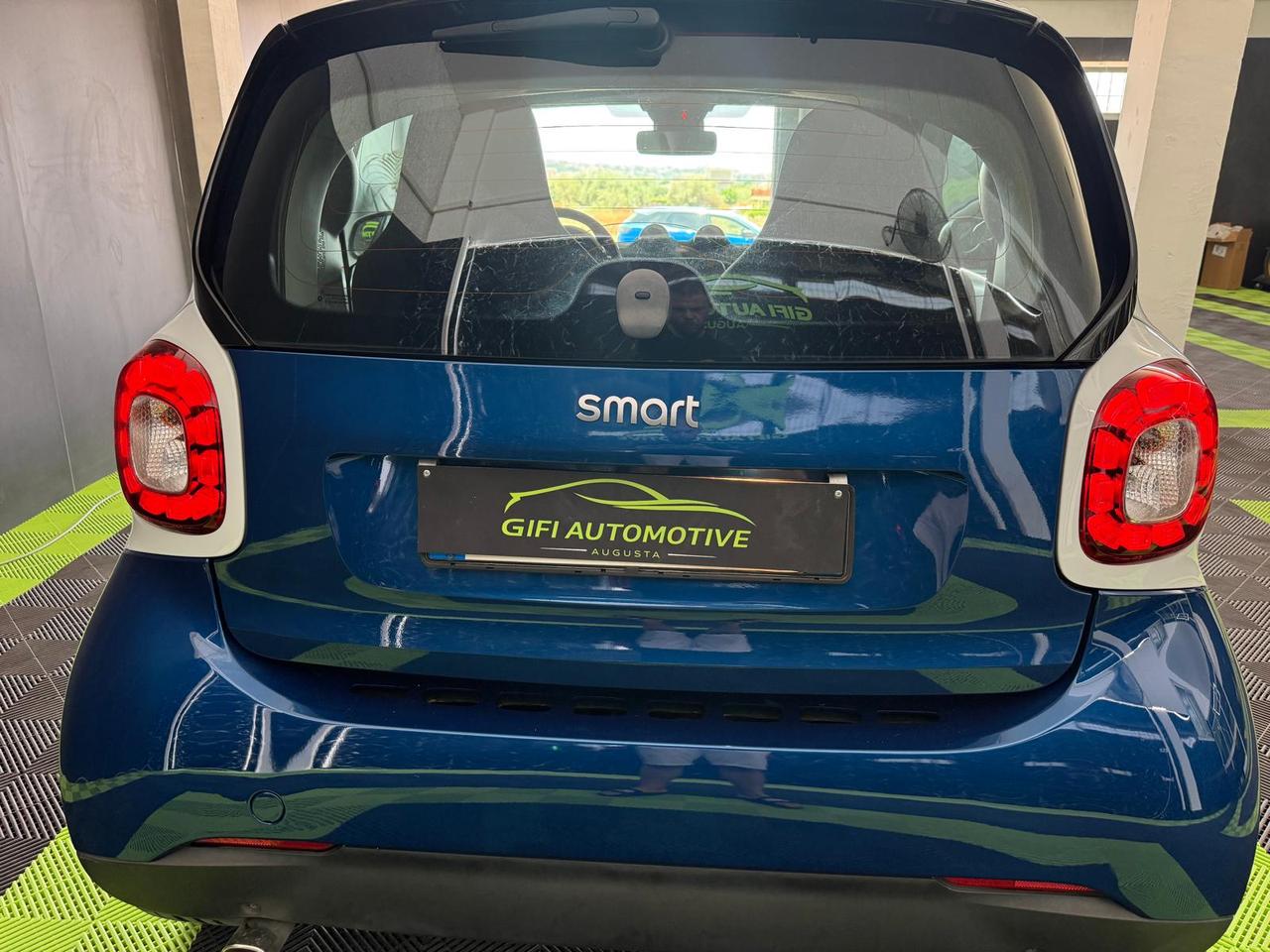 Smart Fortwo 0.9 Turbo Basis Passion
