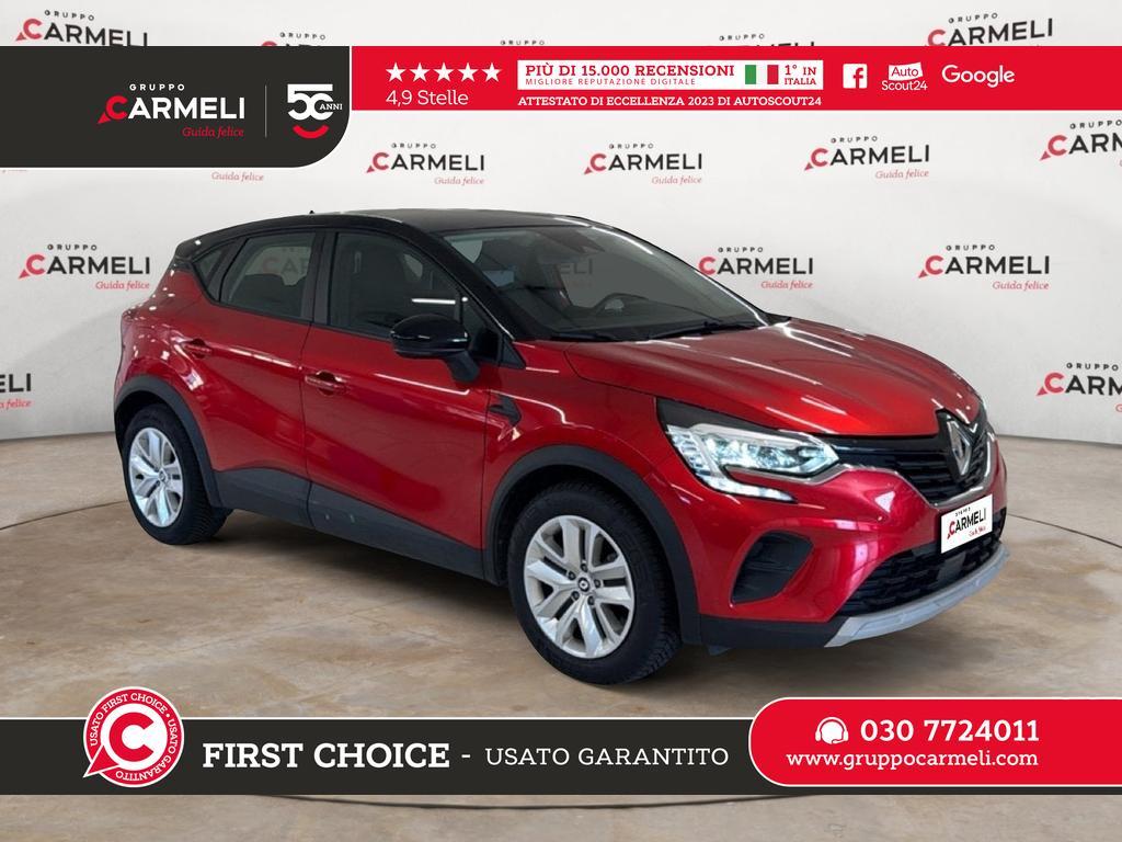 Renault Captur 1.6 Hybrid Equilibre E-Tech Auto