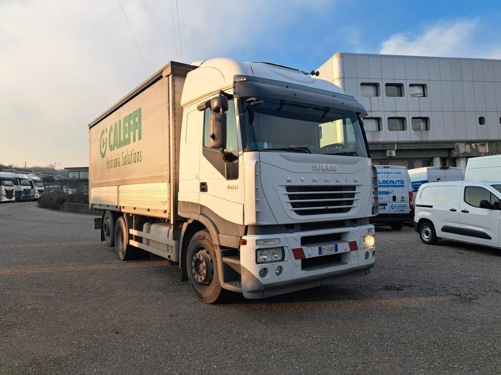 IVECO STRALIS 260s48 CENTINATO 3 ASSI