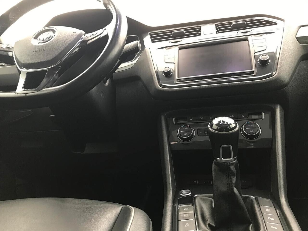 Volkswagen Tiguan 2.0 TDI 150CV CARAT TETTO, PELLE,LED