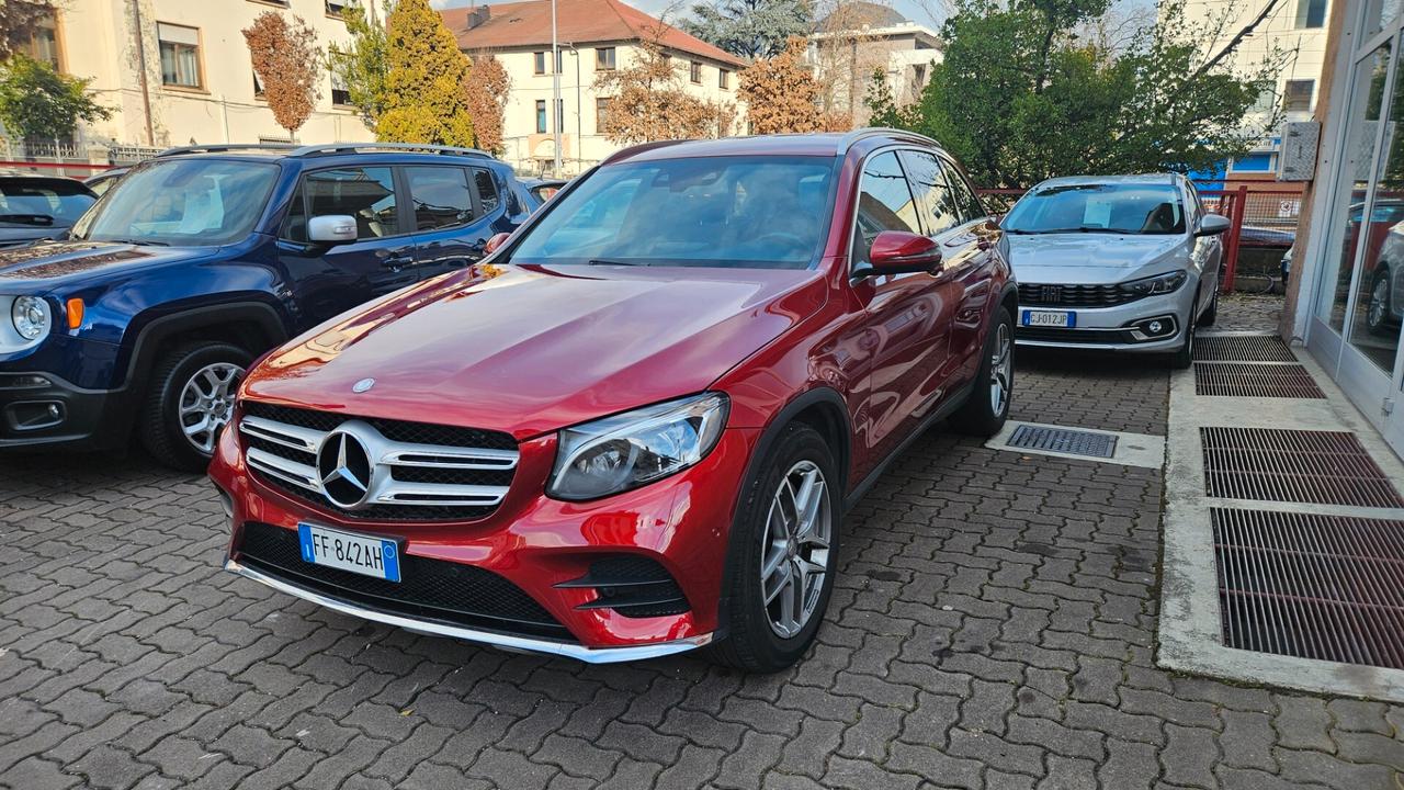 Mercedes-benz GLC 250 d Premium AMG 4matic auto SED-RISC-CAMERA -NAVY