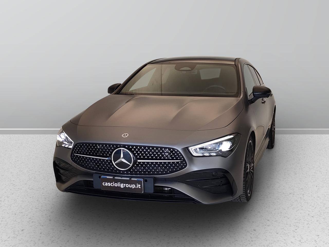 Mercedes-Benz CLA Sh.Brake - X118 2023 - CLA Shooting Brake 200 d AMG Line Premium Plus auto