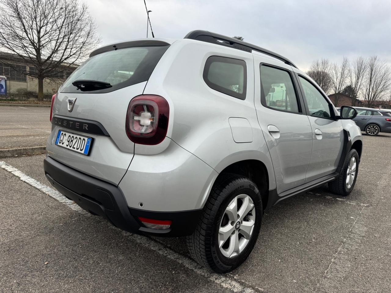 Dacia Duster manutenzione completa