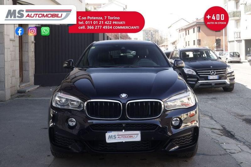 BMW X6 BMW X6 xDrive30d 249cv MSport Tetto Panoramico Unicoproprietario