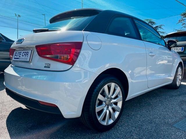 Audi A1 A1 I 2015 3p 1.4 tdi Metal ultra "PERFETTA"