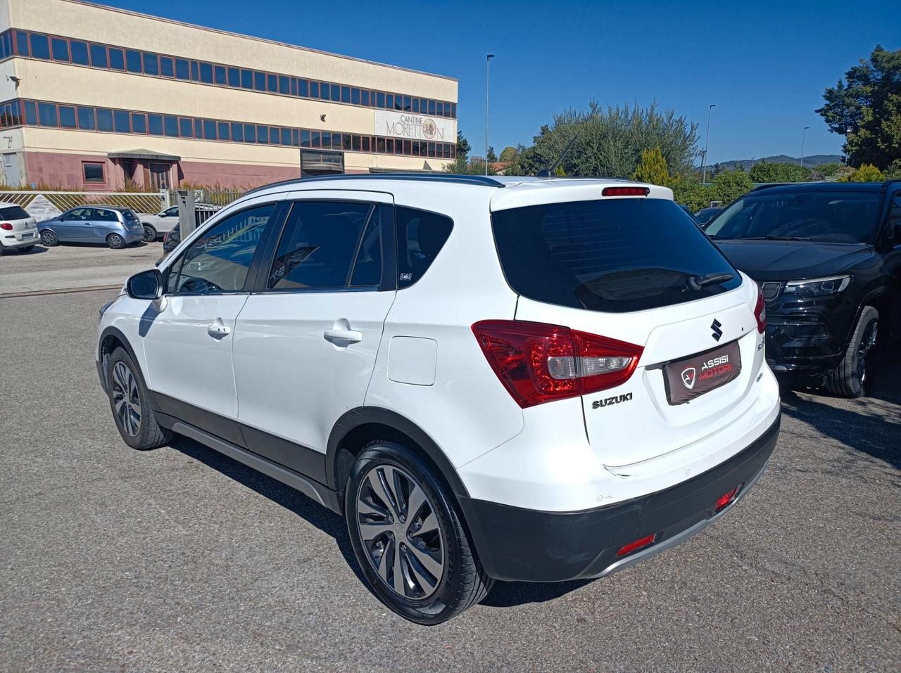 Suzuki S-Cross 1.6 DDiS Start&Stop 4WD All Grip Top