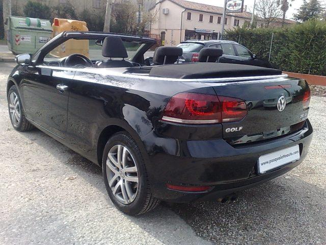 VOLKSWAGEN Golf Cabriolet AUTOMATICA! 2.0 TDI DSG BlueM. Tech.