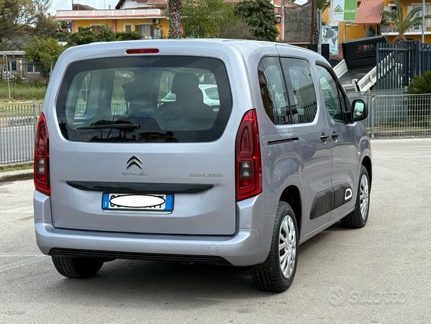 Citroen Berlingo n.1 5 posti euro 6D