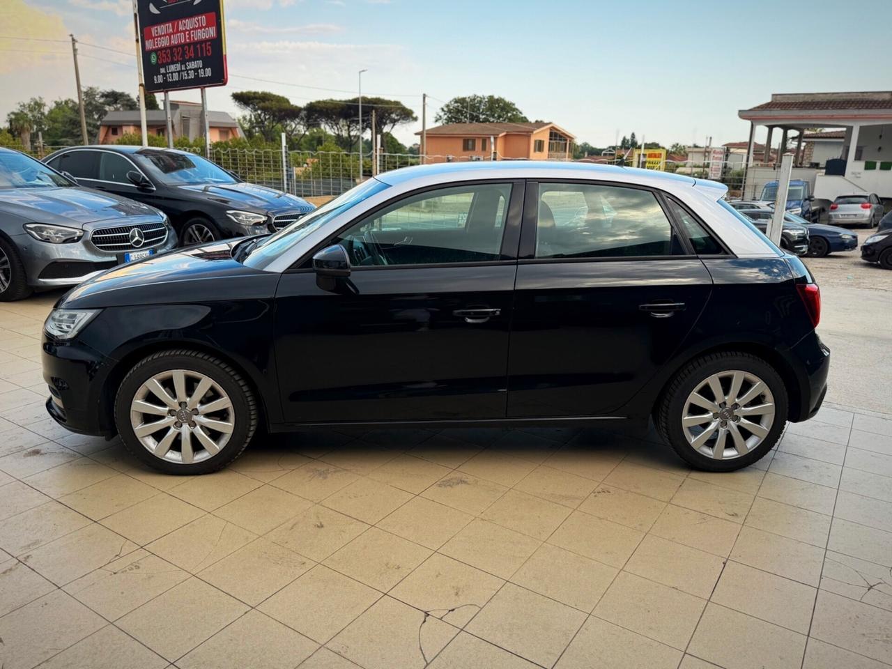 Audi A1 SPB 1.4 TDI Admired Garanzia 12 Mesi