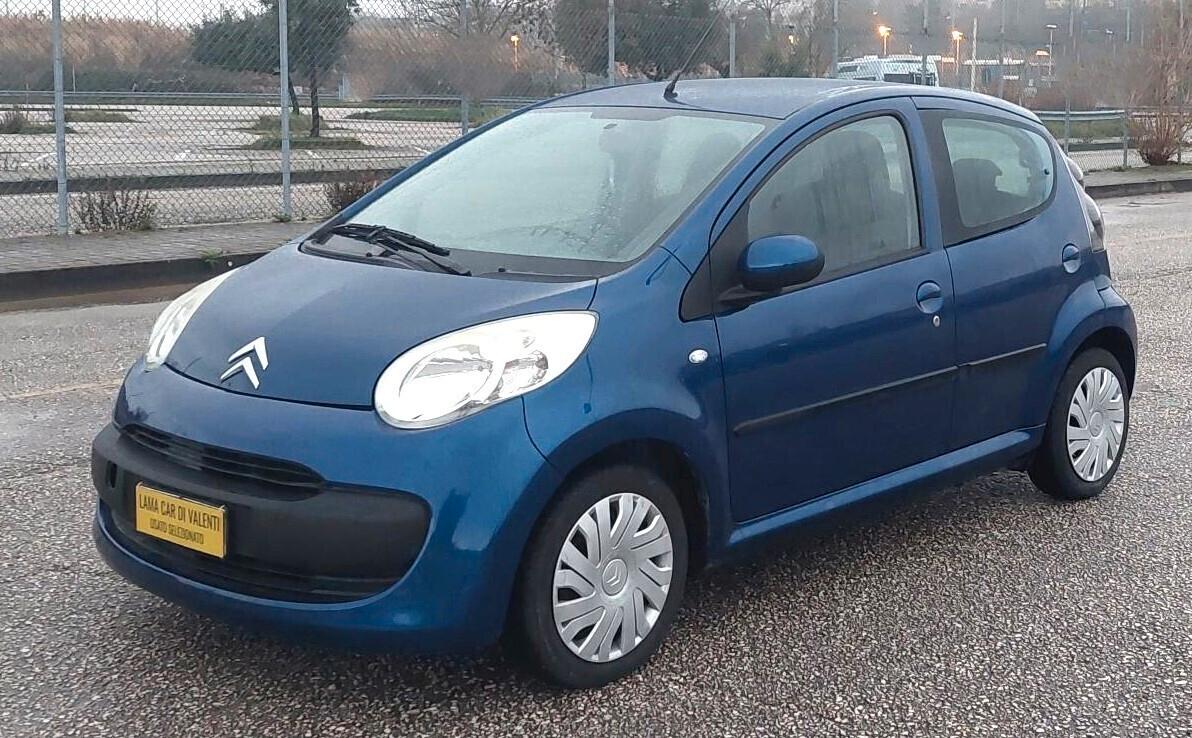 UNICO PROPRIETARIO-CITROEN C1-CONSUMI RIDOTTI
