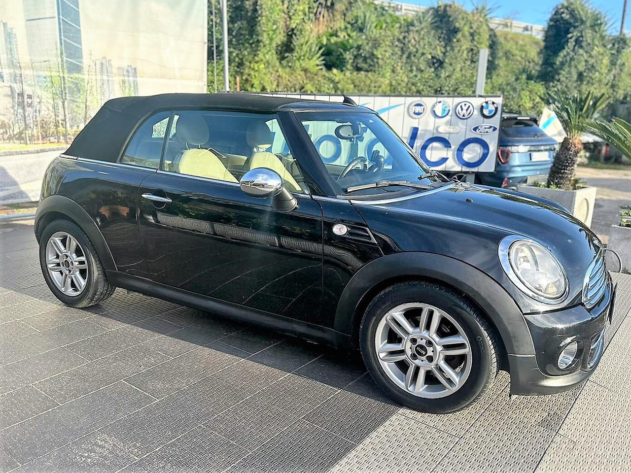 Mini Mini 1.6 16V Cooper D Cabrio