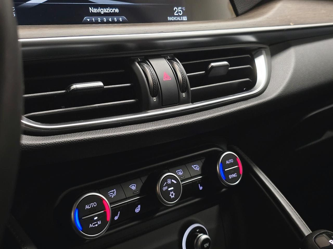 Alfa Romeo Stelvio 2.0 TURBO 280 CV AT8 Q4 ROSSO ALFA_SOLO 74MILA KM!