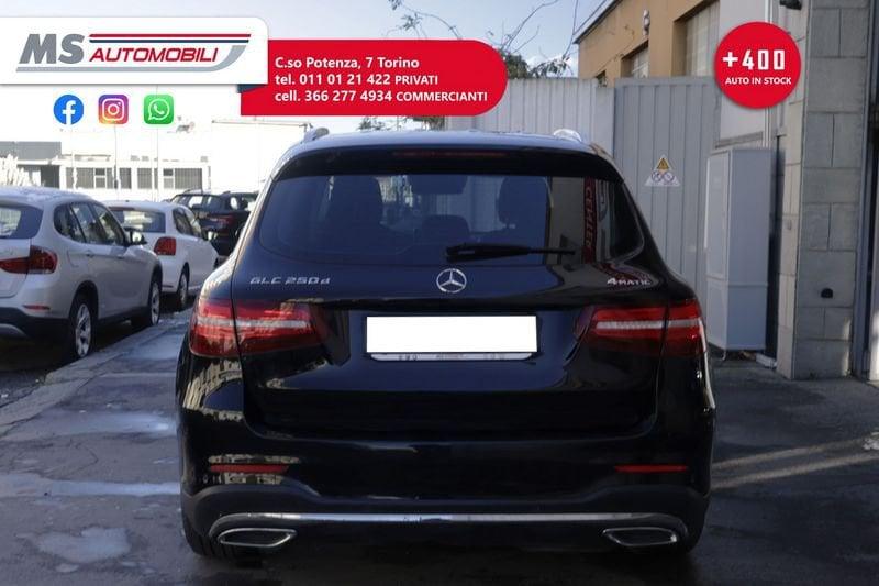 Mercedes-Benz GLC Mercedes-Benz GLC 250 d 4Matic Sport Unicoproprietario