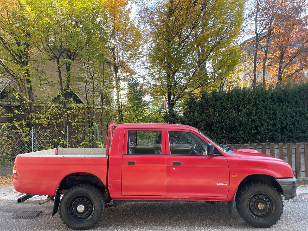 MITSUBISHI L200 2.5 TD 4WD GL DOUBLE CAB - GANCIO