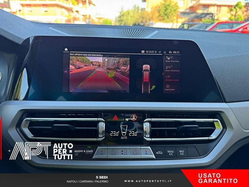 BMW Serie 3 320d Touring mhev 48V xdrive Business Advantage au