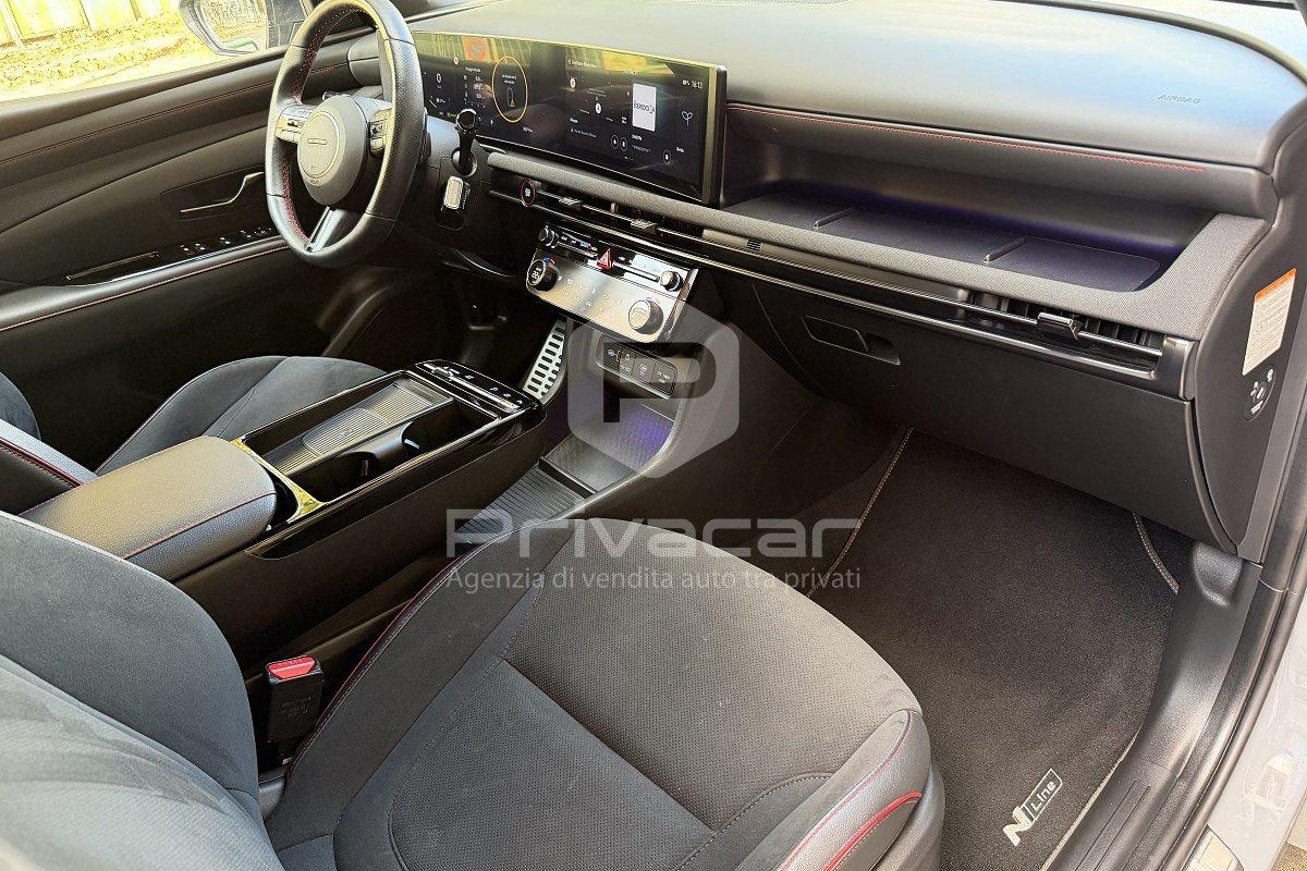 HYUNDAI Tucson 1.6 HEV aut. N Line