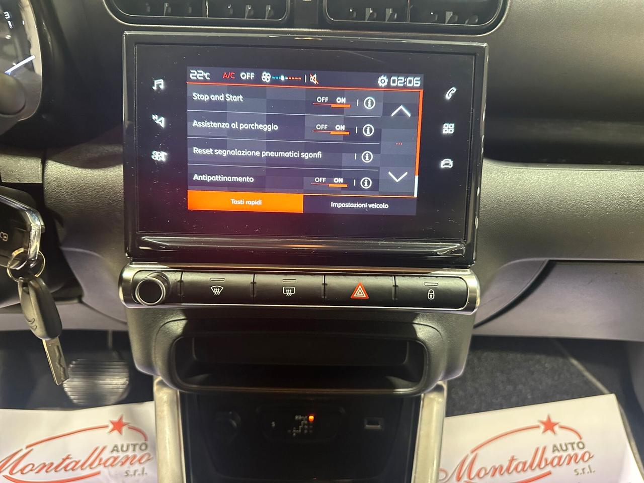 Citroen C3 Aircross BlueHDi 120 S&S EAT6 Feel