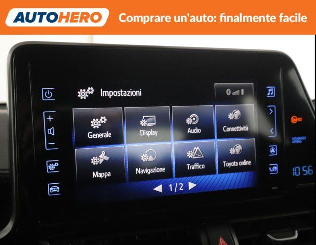 TOYOTA C-HR 1.8 Hybrid E-CVT Active