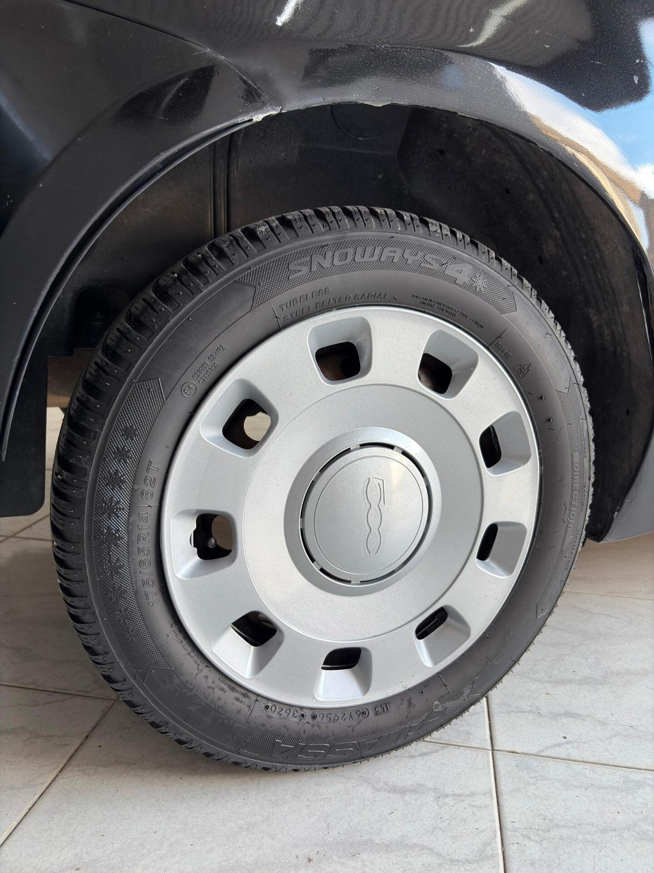 Fiat 500 1.2 benzina 2008 CON GARANZIA