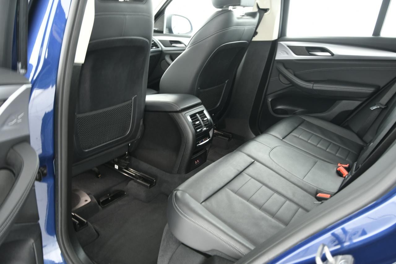 BMW X3 xdrive 20d mhev 48V auto GANCIO TRAINO+PELLE+C19"