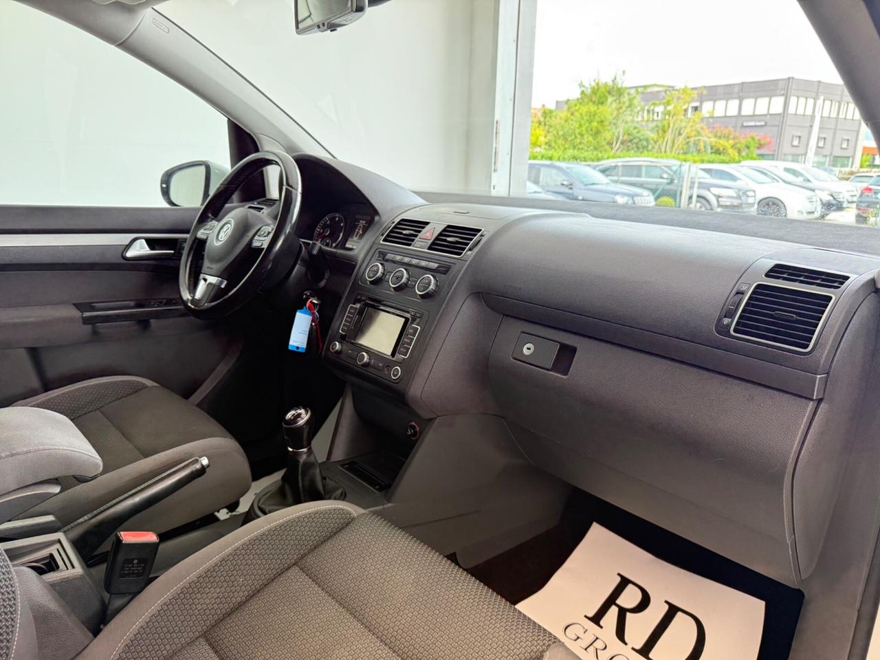 Volkswagen Touran 1.6 TDI Comfortline 7 posti 1 proprietario
