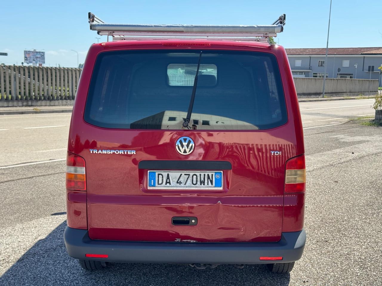 Volkswagen T5 Transporter 1.9 TDI 105cv L1H1
