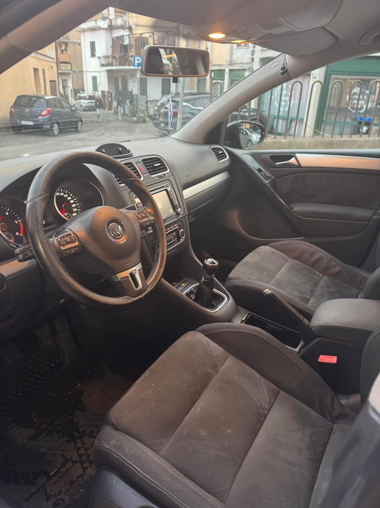 Volkswagen Golf Business 1.6 TDI 5p. Highline 105 cv, OK NEOPAT. PERFETTA IN TUTTO, DISTRIBUZIONE APPENA FATTA