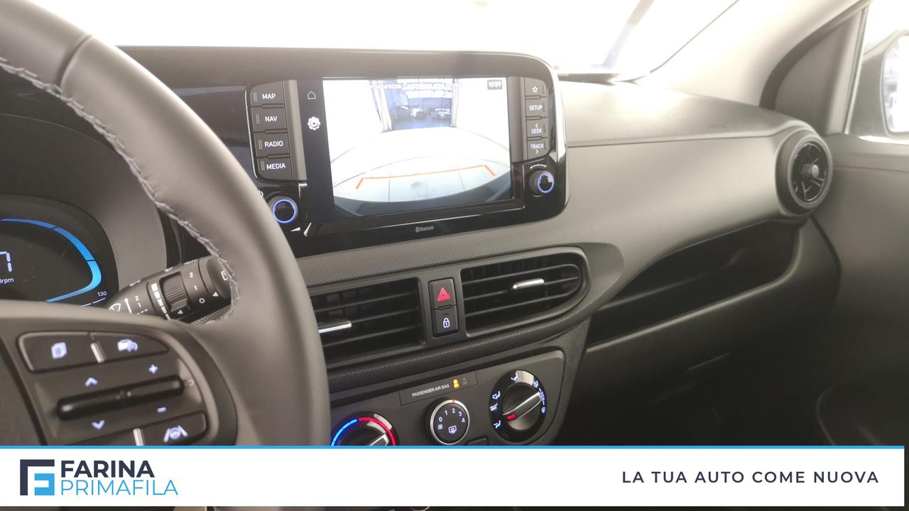 HYUNDAI i10 III 2023 - i10 1.0 mpi Connectline 63cv