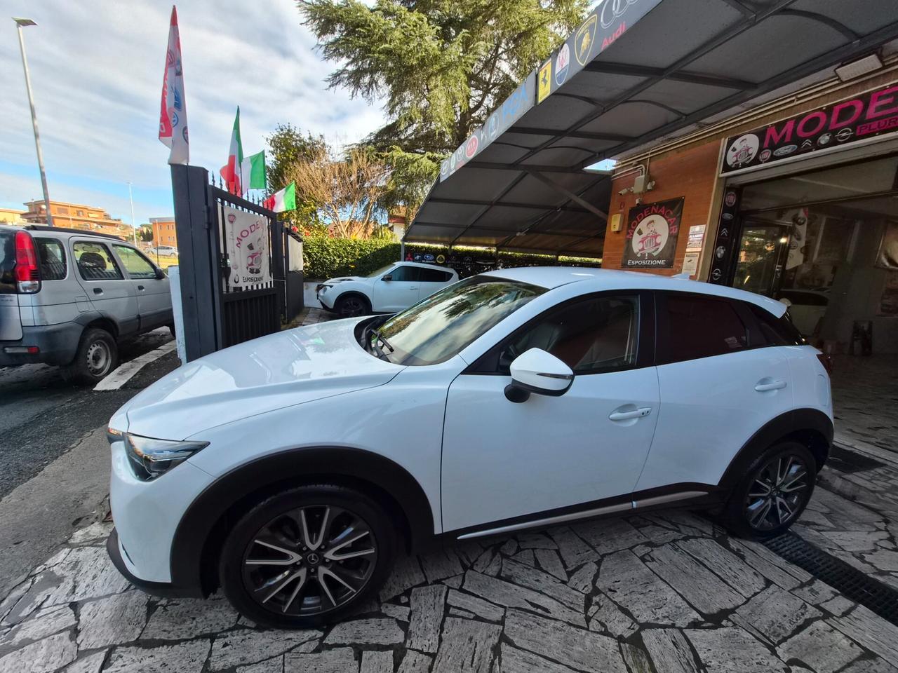 Mazda CX-3 1.5L Skyactiv-D Luxury Edition