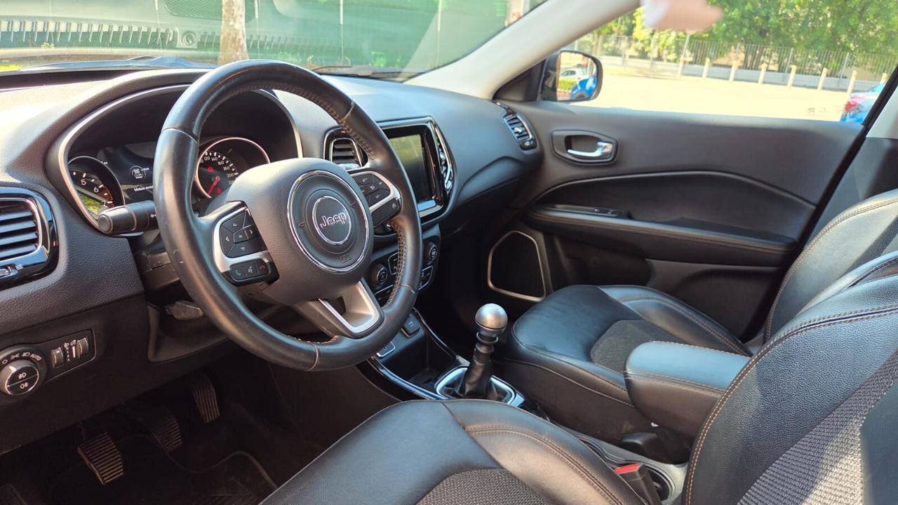Jeep Compass 1.4 MultiAir 2WD Limited