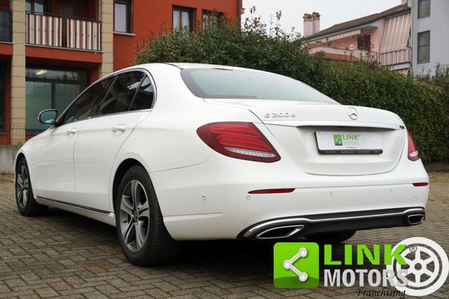 MERCEDES-BENZ E 200 d 150CV 9 G-TRONIC - 2019 - PREMIUM PLUS