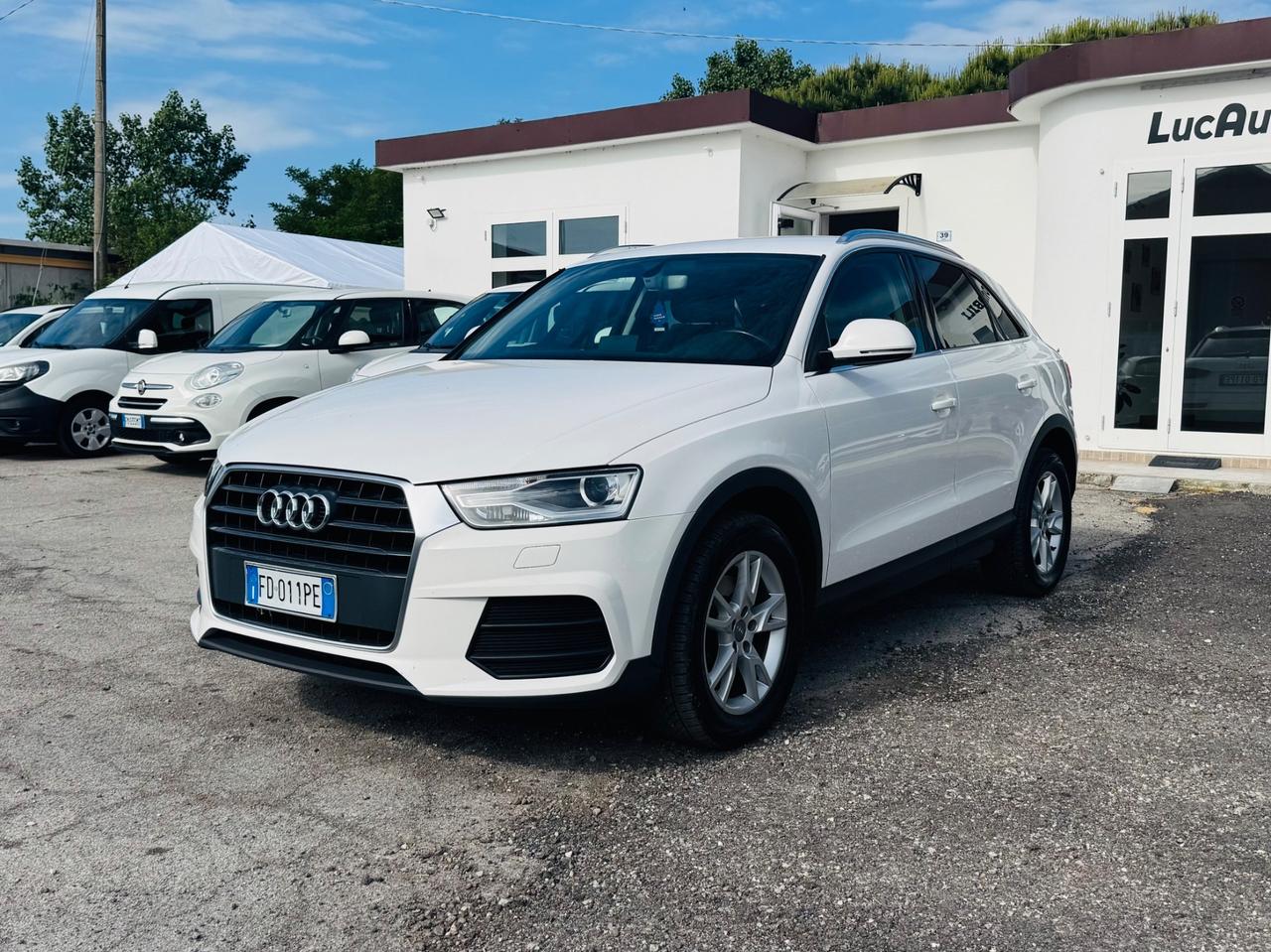 Audi Q3 2.0 TDI 120 CV
