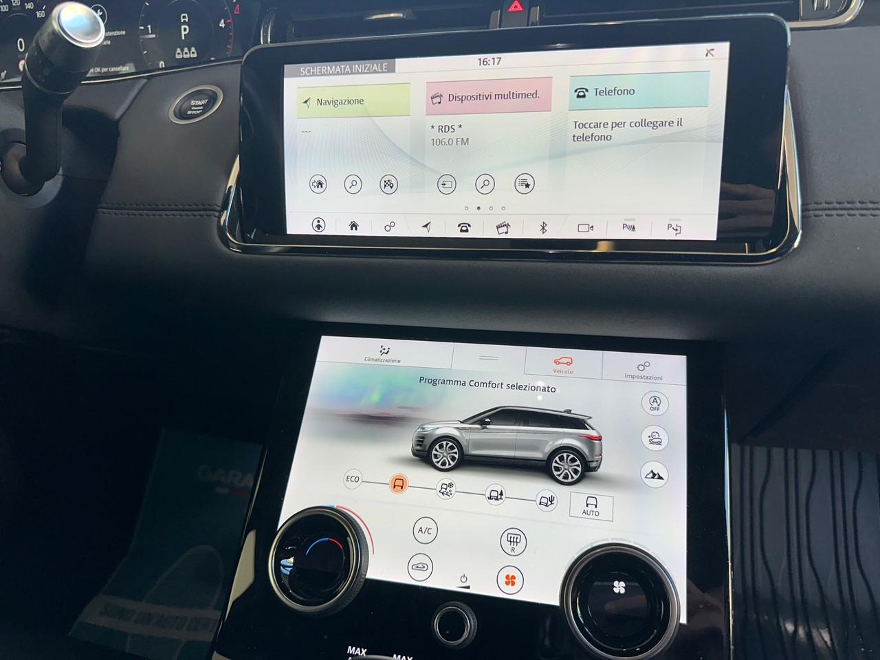 Land Rover Range Evoque 2.0 Hybrid R-Dynamic TD4 150 CV